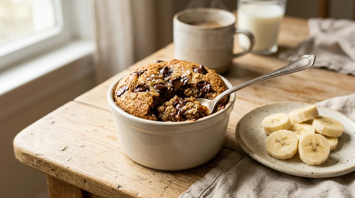Foto referencial de Avena horneada (baked oats)